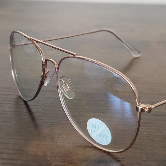 BP Blue Light Aviator Glasses - Picture 4 of 6